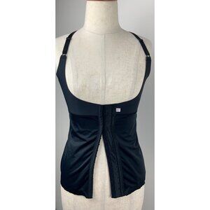 Over Bra black med 34 spandex nylon